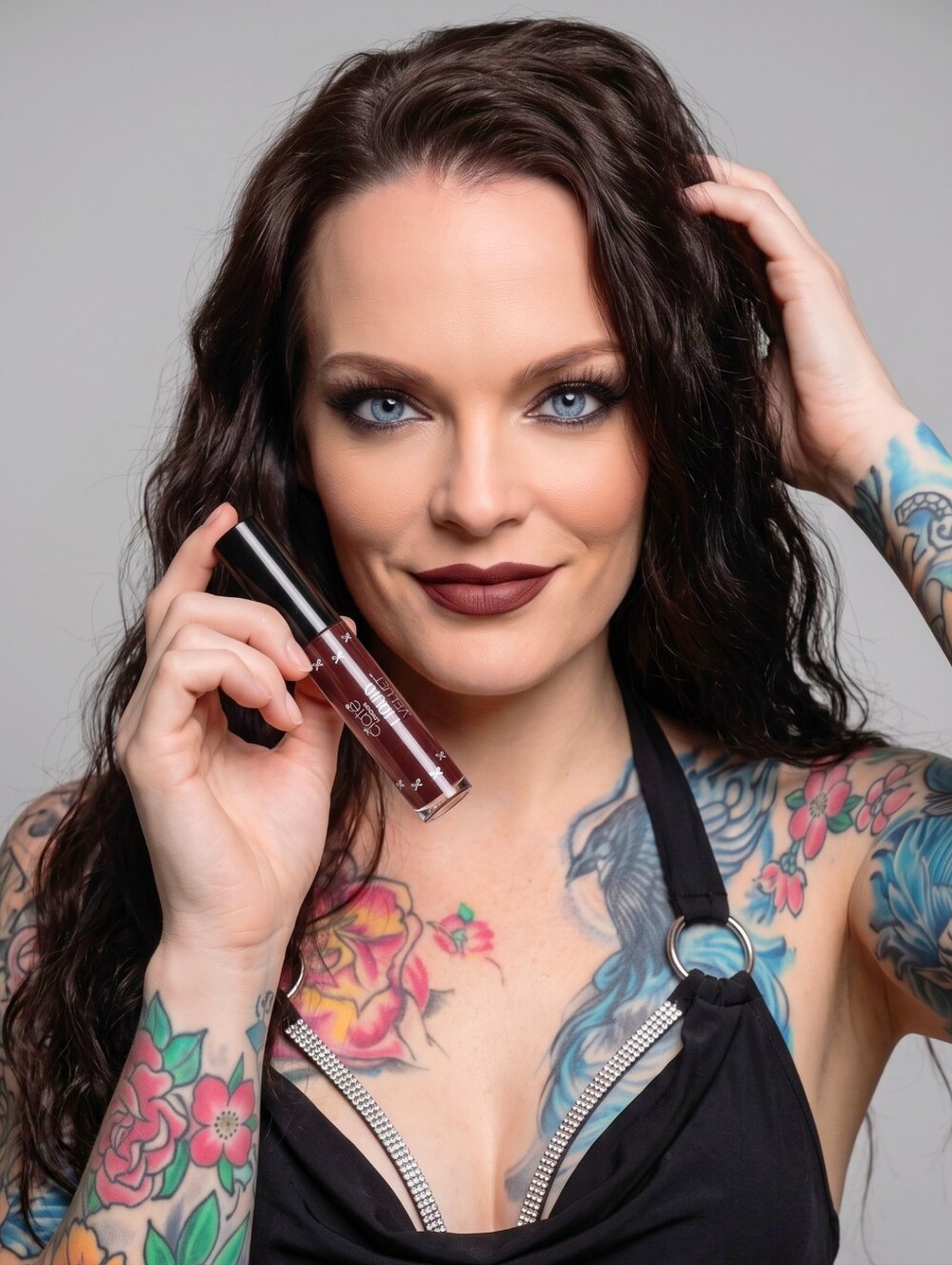 Ciaté London ✦ Liquid Velvet Matte Lipstick ✦ Dazed Soft‑Matte PlushPigment NWT